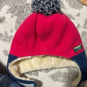 L.L. Bean Kids' Fleece Hat with Pom Pom